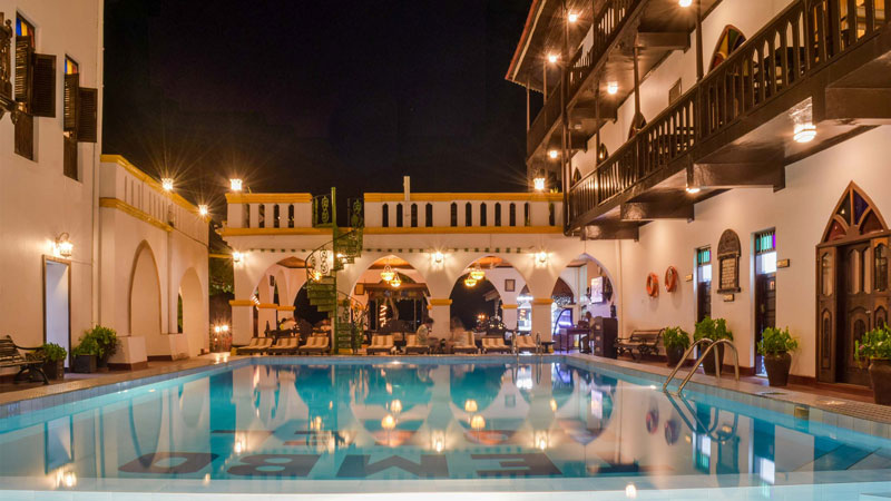 Tembo House Hotel & Apartments