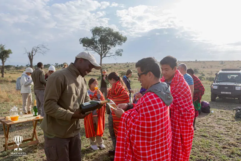 5-Day Zanzibar-Serengeti & Ngorongoro Fly-in and Out