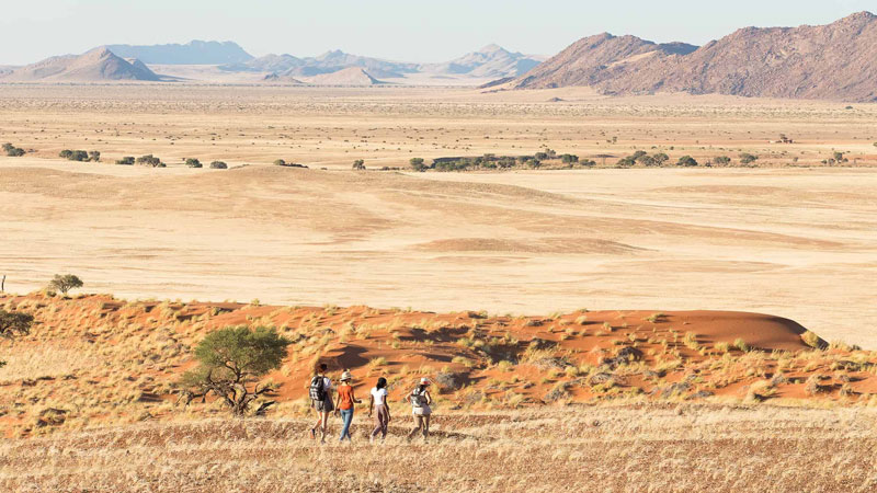 12-Days: Kalahari Desert, Fish River Conyon,Klomanskop Ghoast Town, Namib Naukluf Park, Swakopmund and Etosh Nationa park.
