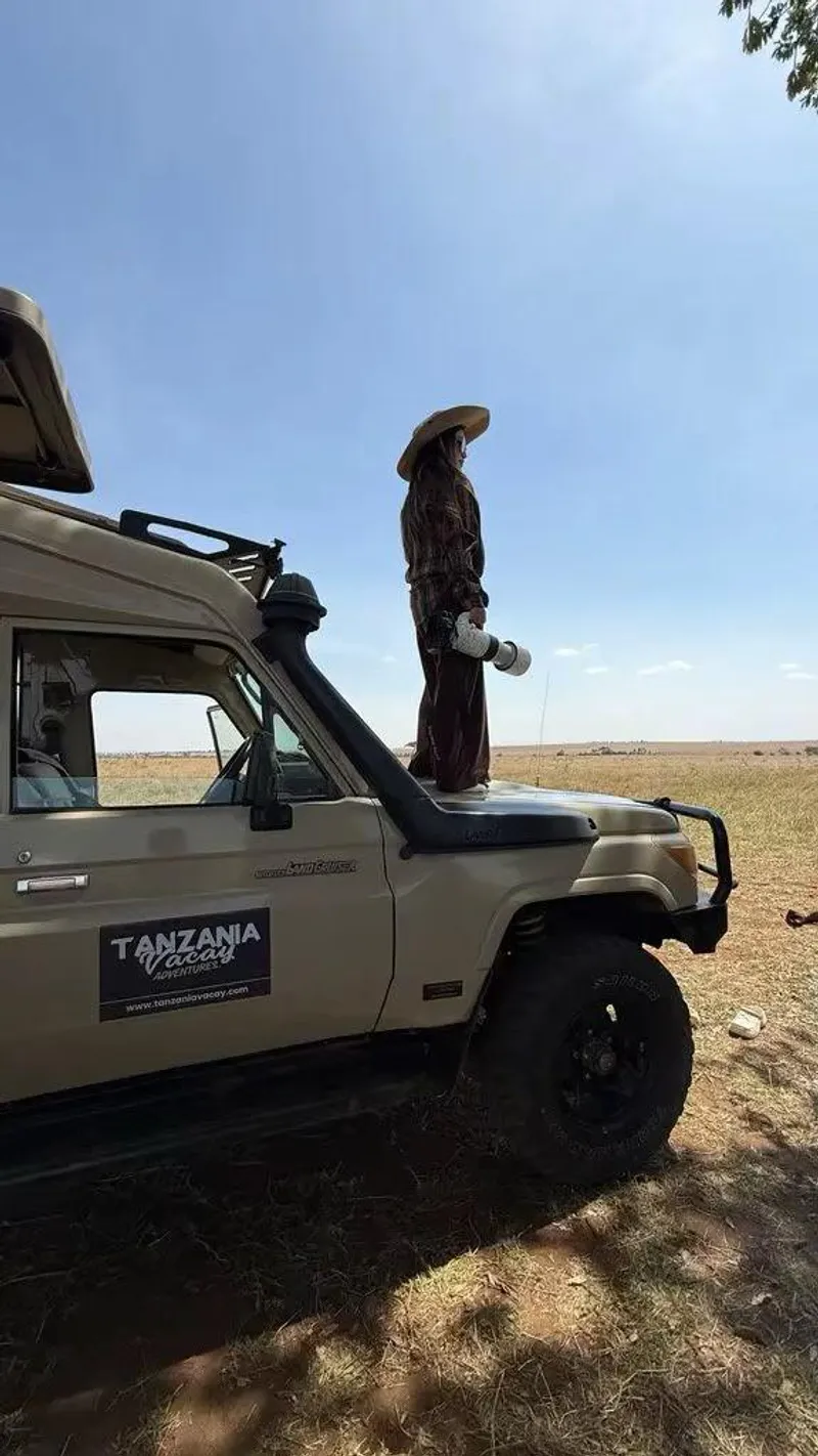 6 Days Migration Safari