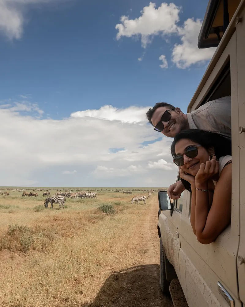 8-Days Luxury safari tracking wildbeest migration river crossing safari.(July to October)