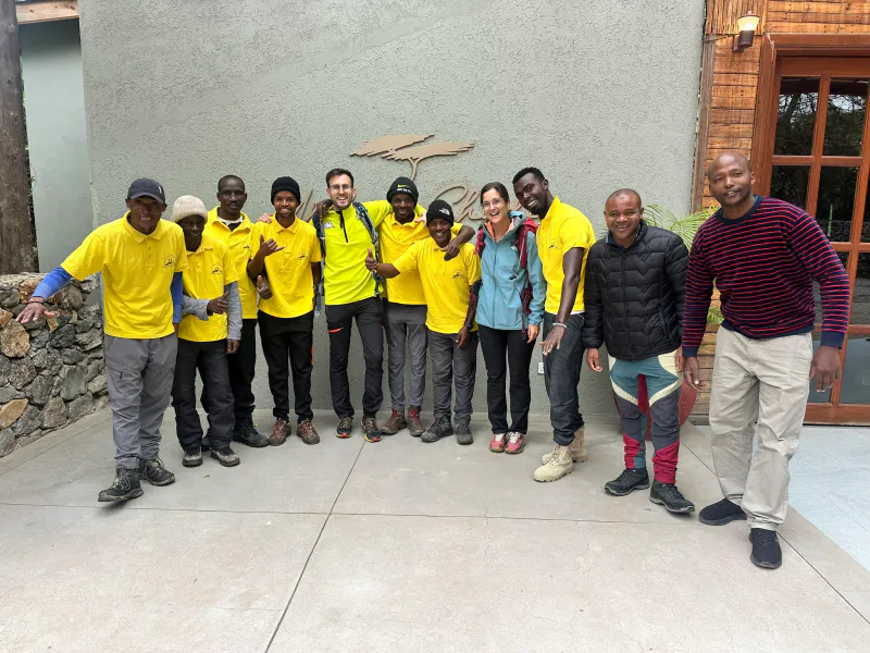 6 Day Umbwe Route Kilimanjaro Climbing