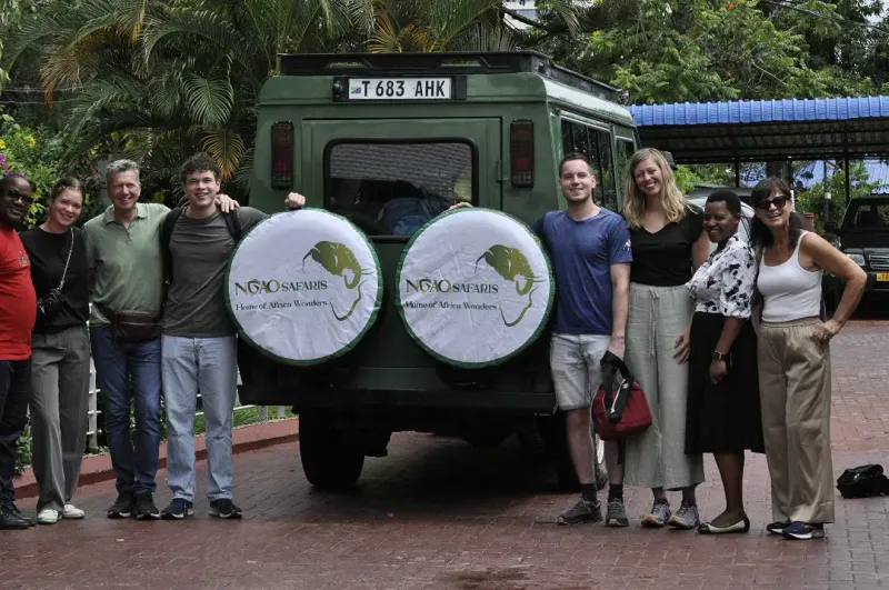 5-Day Zanzibar Beach, Tarangire & Ngorongoro Safari