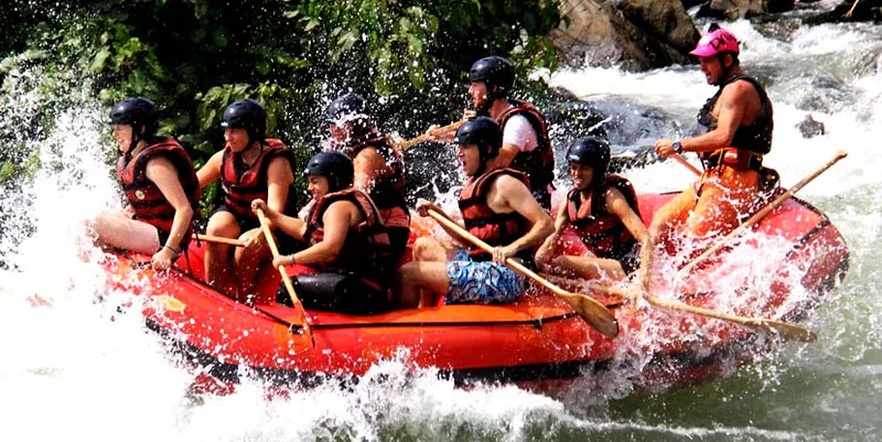 2-Days White Water Rafting Tour- Jinja