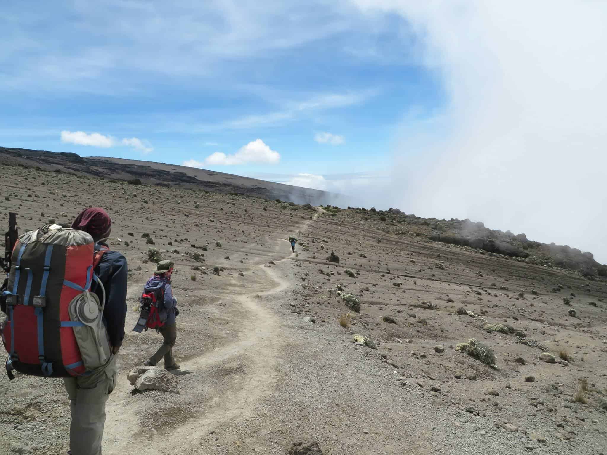 6-Day Mount Kilimanjaro Climb Umbwe Route