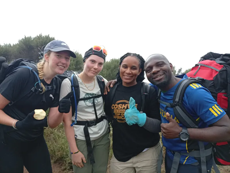 Kilimanjaro Climb – Marangu Route -5 Days
