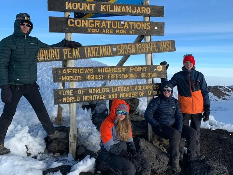 6-Days Joining trip Kilimanjaro Climbing Machame route August 15 to 20