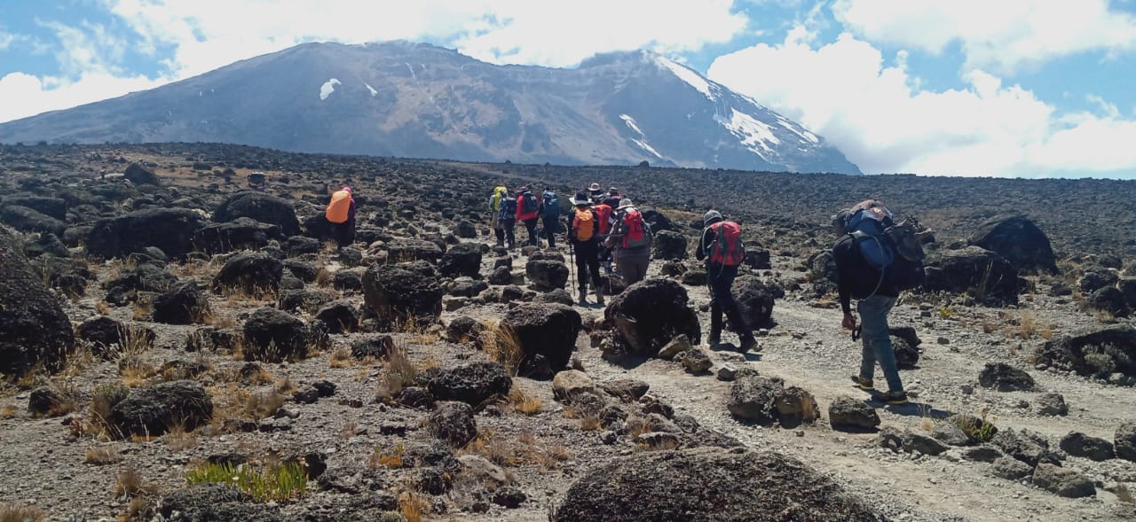 6 Days Umbwe Route: Kilimanjaro Climbing