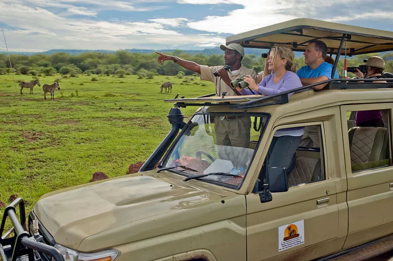 2-Day Epic Safari to Arusha and Tarangire National Parks