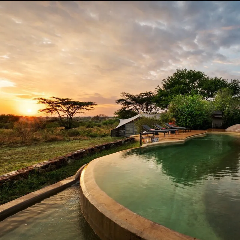 1 day to materuni water falls