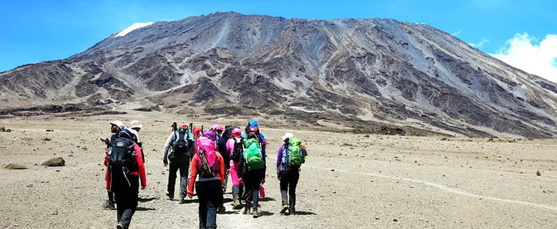 7 DAYS MARANGU ROUTE(The "Coca-Cola" Route.)