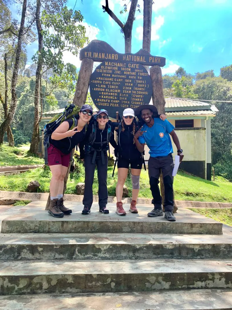 7Days Marangu route