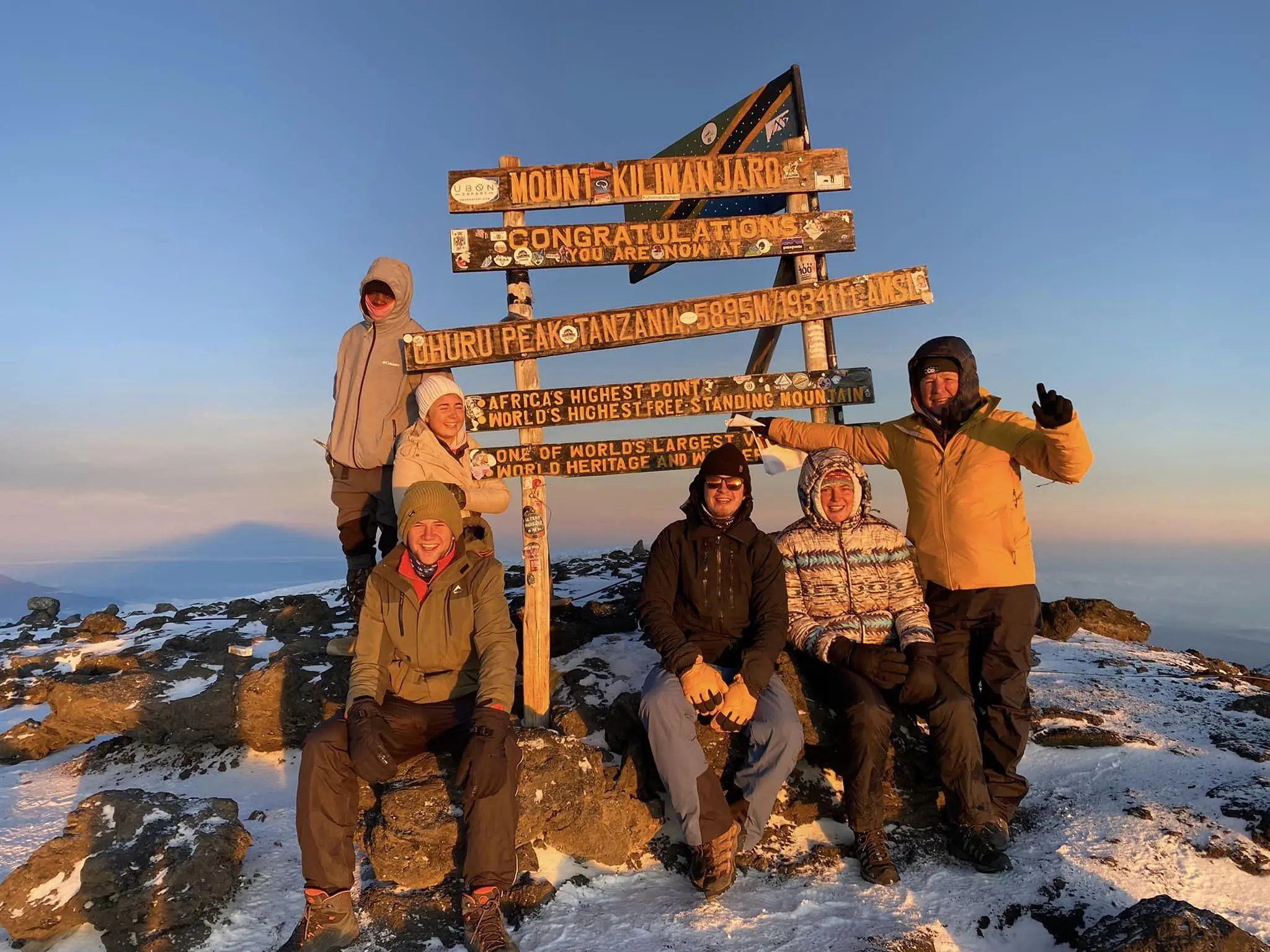 6 Days Kilimanjaro Climb Machame Route