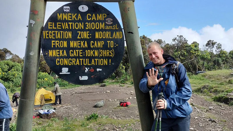 Mweka Camp