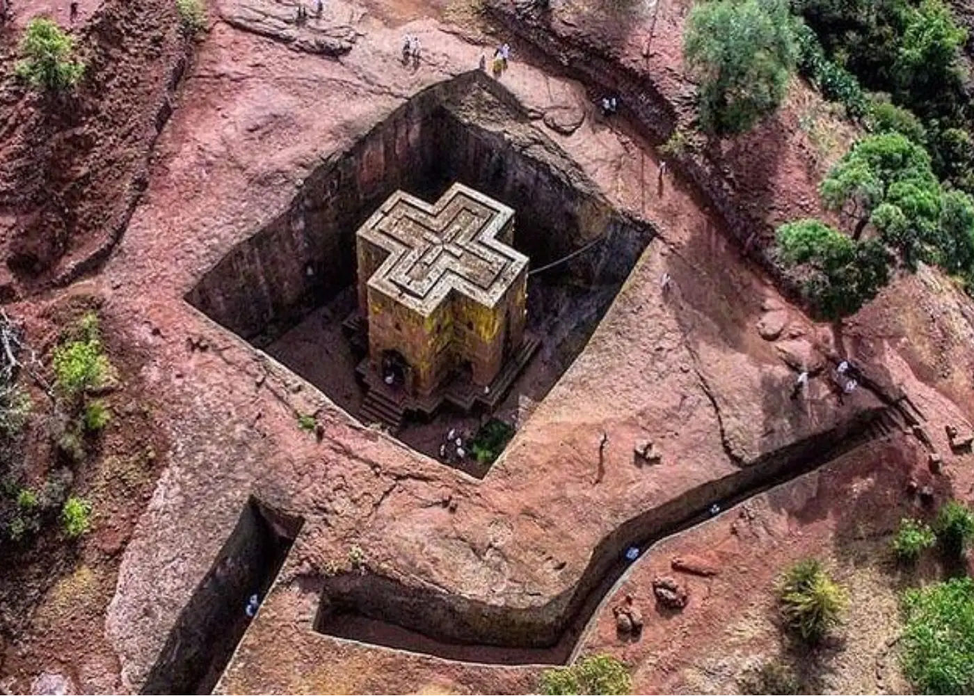 8-tägige Tour nach Lalibela, Danakil und zur Tsion-Kirche in Axum