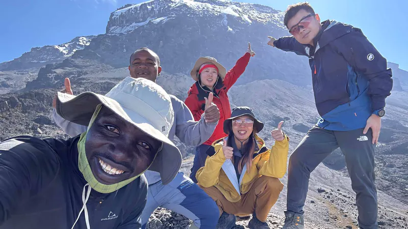 7 Day-Marangu Route Kilimanjaro Climbing