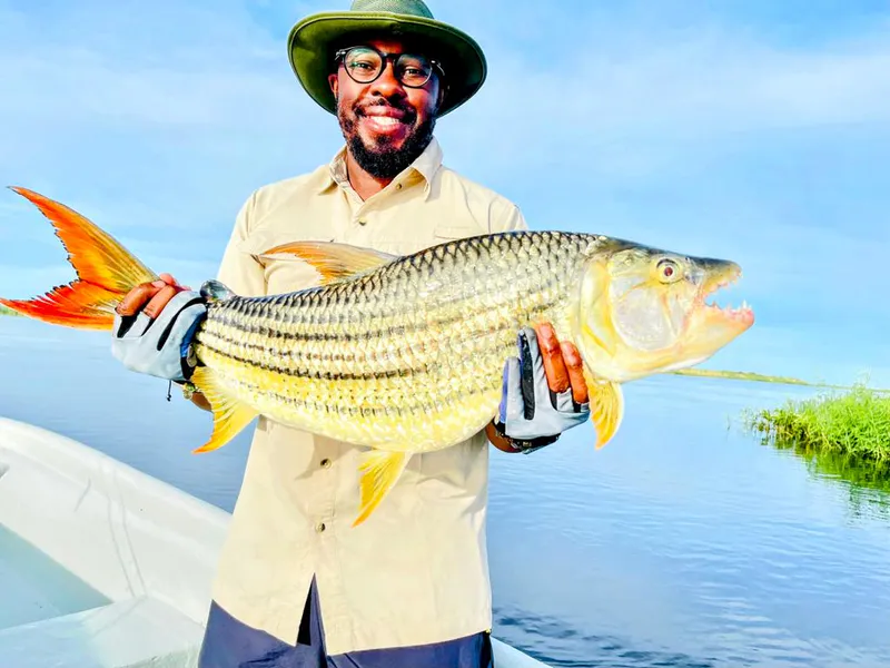 10 Days Big Game Fishing Safari - Namibia, Botswana & Victoria Falls -Fly Out Safari