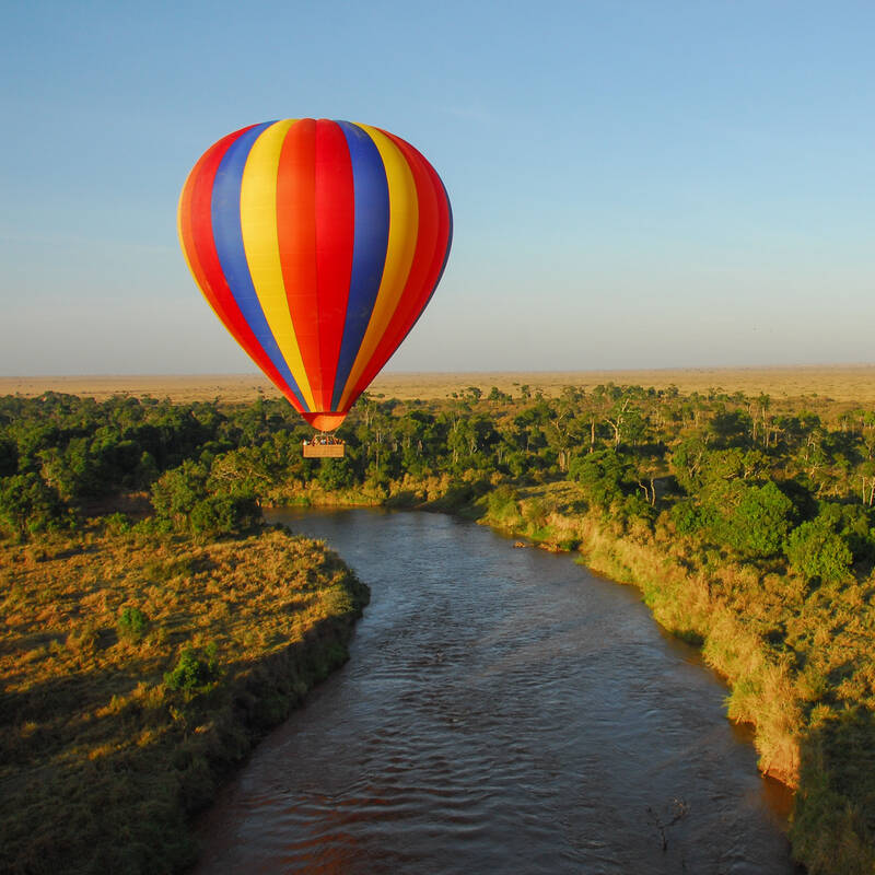 5 Day Ol Pejeta, Lake Nakuru and Maasai Mara Safari