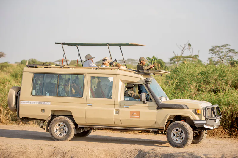 5 - Days Tanzania Luxury Safari