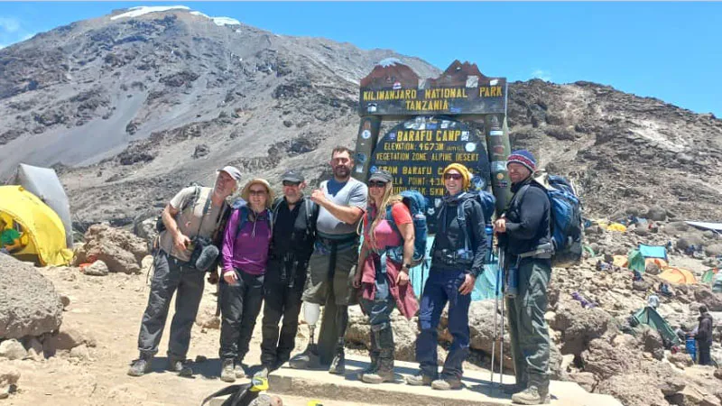 6-Days Mount Kilimanjaro Climabing Via Rongai Route