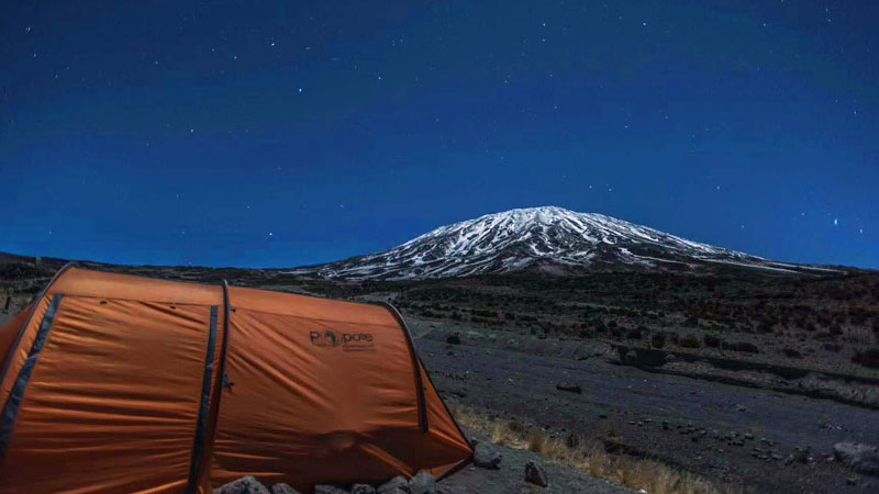 8 DAY MOUNT KILIMANJARO MARANGU ROUTE
