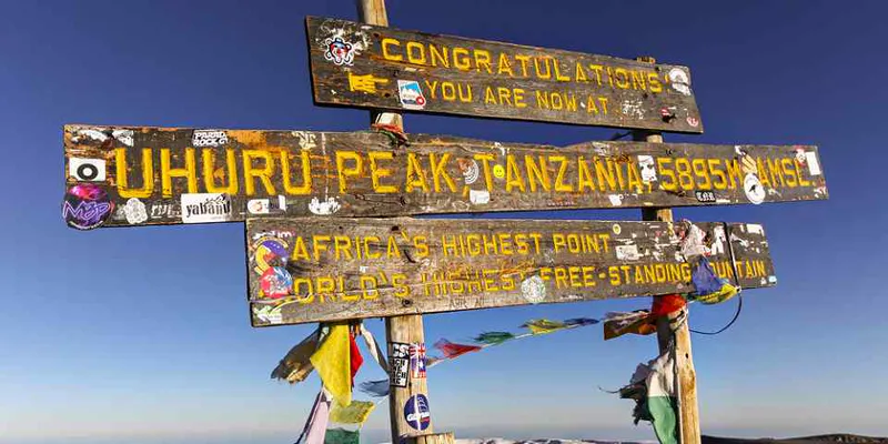 6 Days Kilimanjaro Climbing Marangu Route