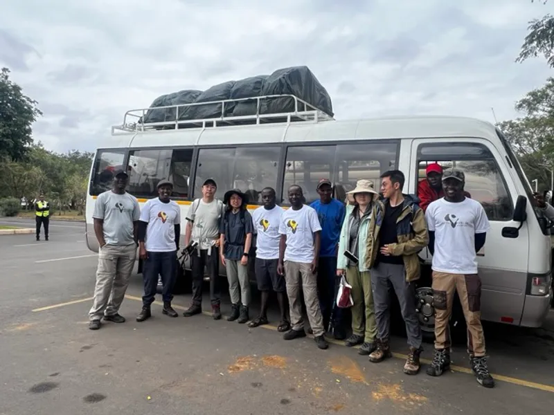 Northern Circuit 8 Days Itinerary Overview