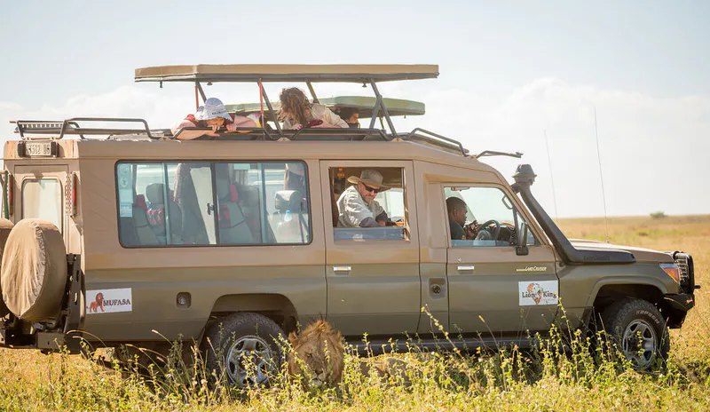 4-Day Luxury Wilderness Safari
