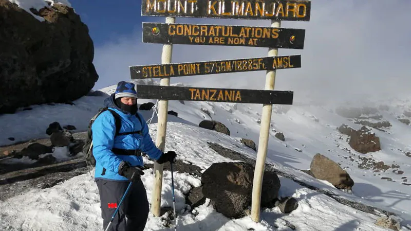 5-Day Mount Kilimanjaro Clmbing Via Marangu Route