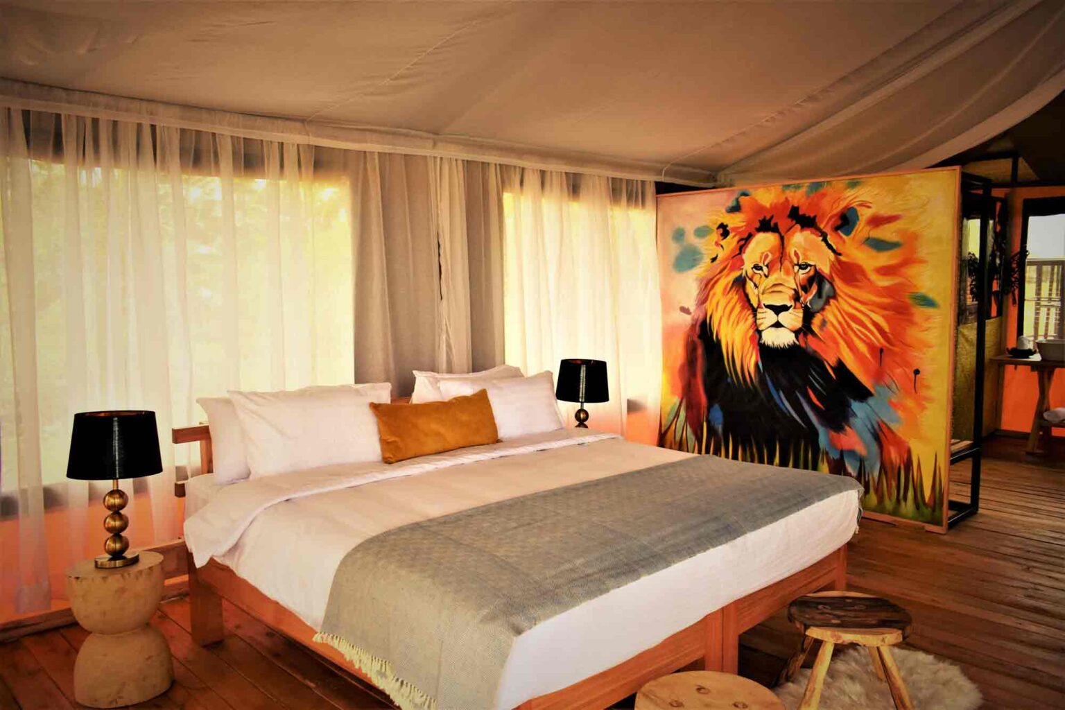 5 Days Big Five Safari (semi-Luxury Level)