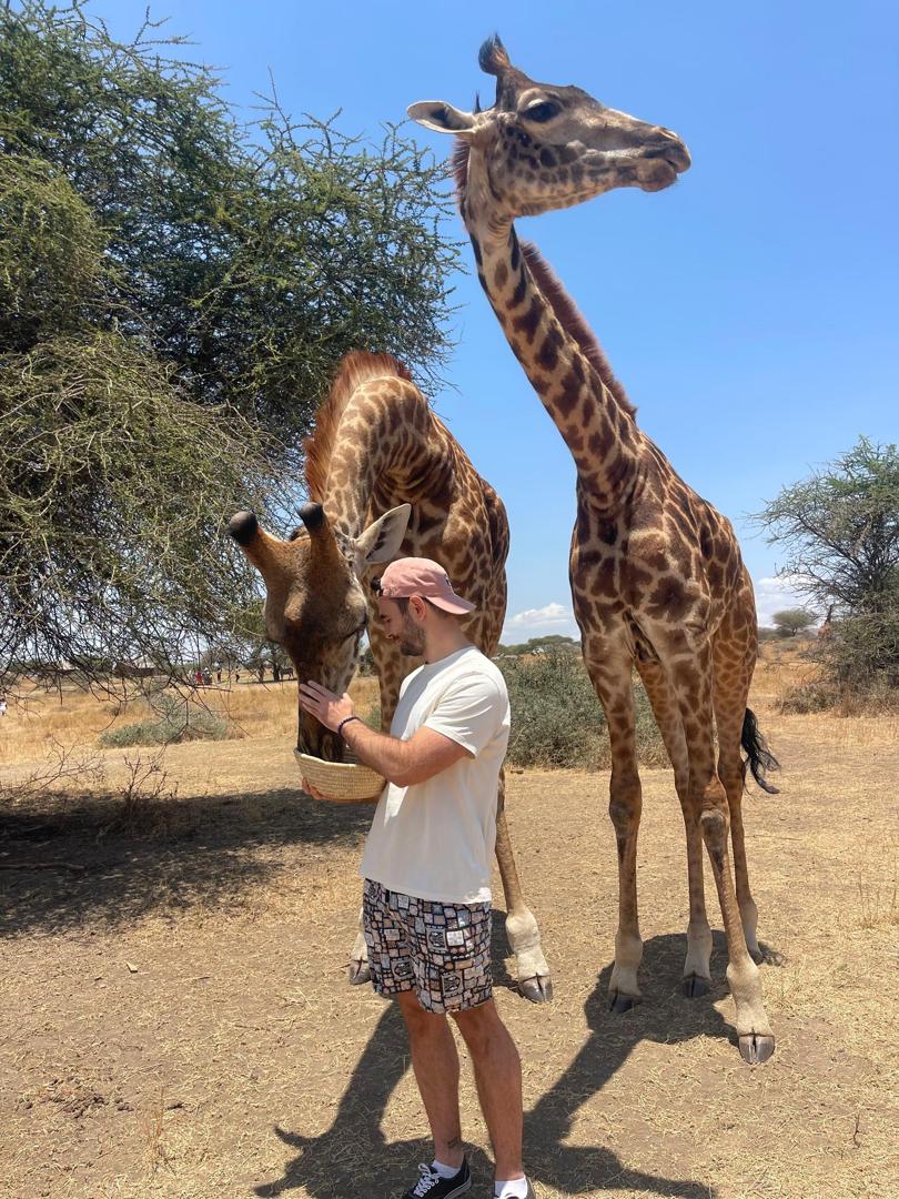 A 1Day private trip to Serval Wildlife sanctuary