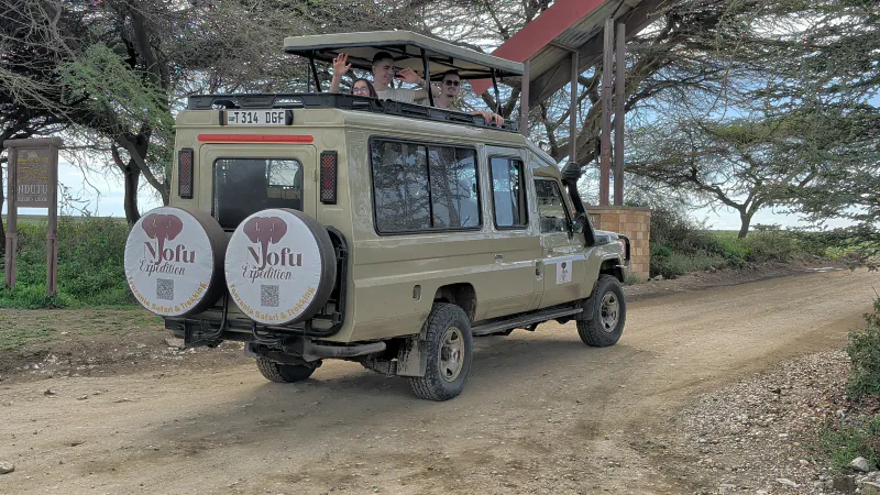 6 Days Tanzania Camping wildlife Amazing Safari