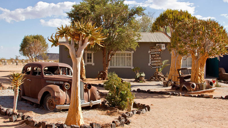 Canyon Roadhouse Lodge