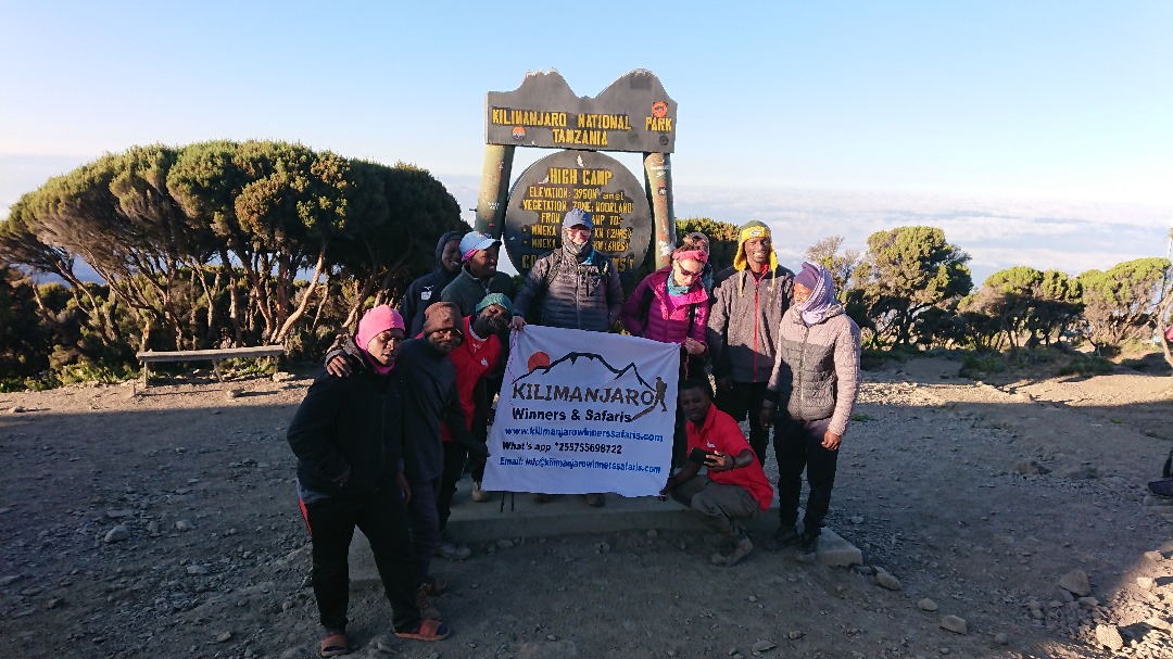 6 Days Kilimanjaro Climb Machame Route