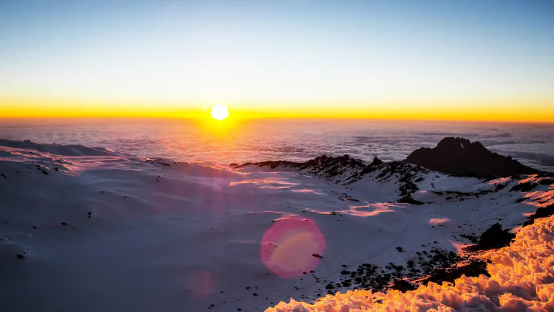 6-Day Mount Kilimanjaro Machame Route