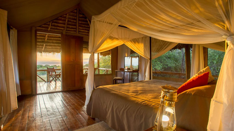 Lake Burunge Tented Camp