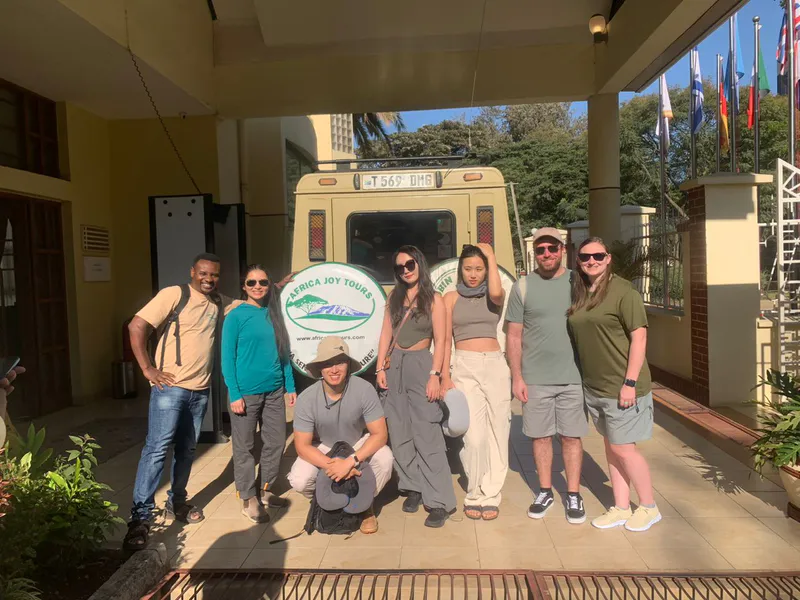 7- Day Camping Safari