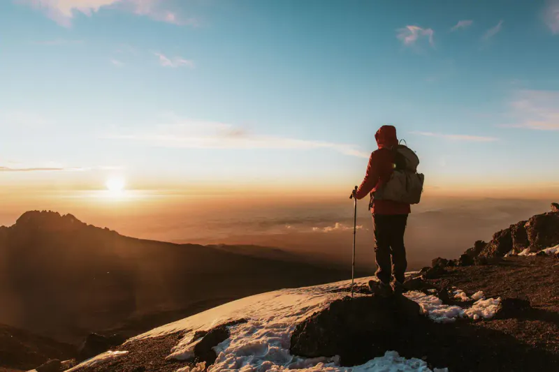 7-Day mount Kilimanjaro Treking through Machame Route.
