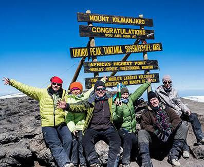 KILIMANJARO 8 DAYS LEMOSHO ROUTE