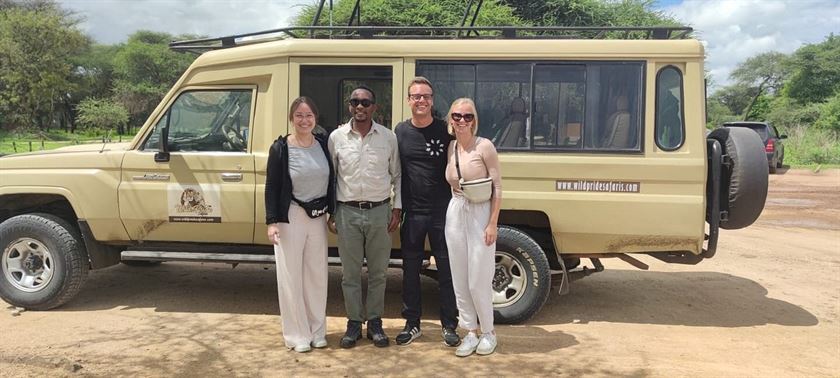 4-Day Tanzania Private Safari-Fly In