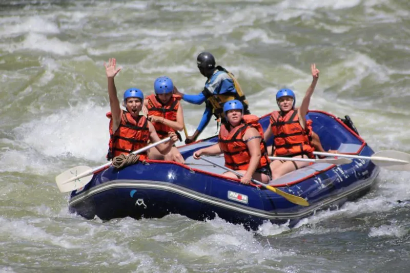 Zambezi River Quarter Day Rafting Livingstone Zambia and Victoria Falls