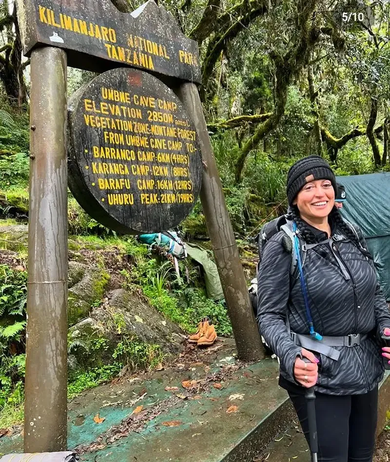 Mount kilimanjaro day hike