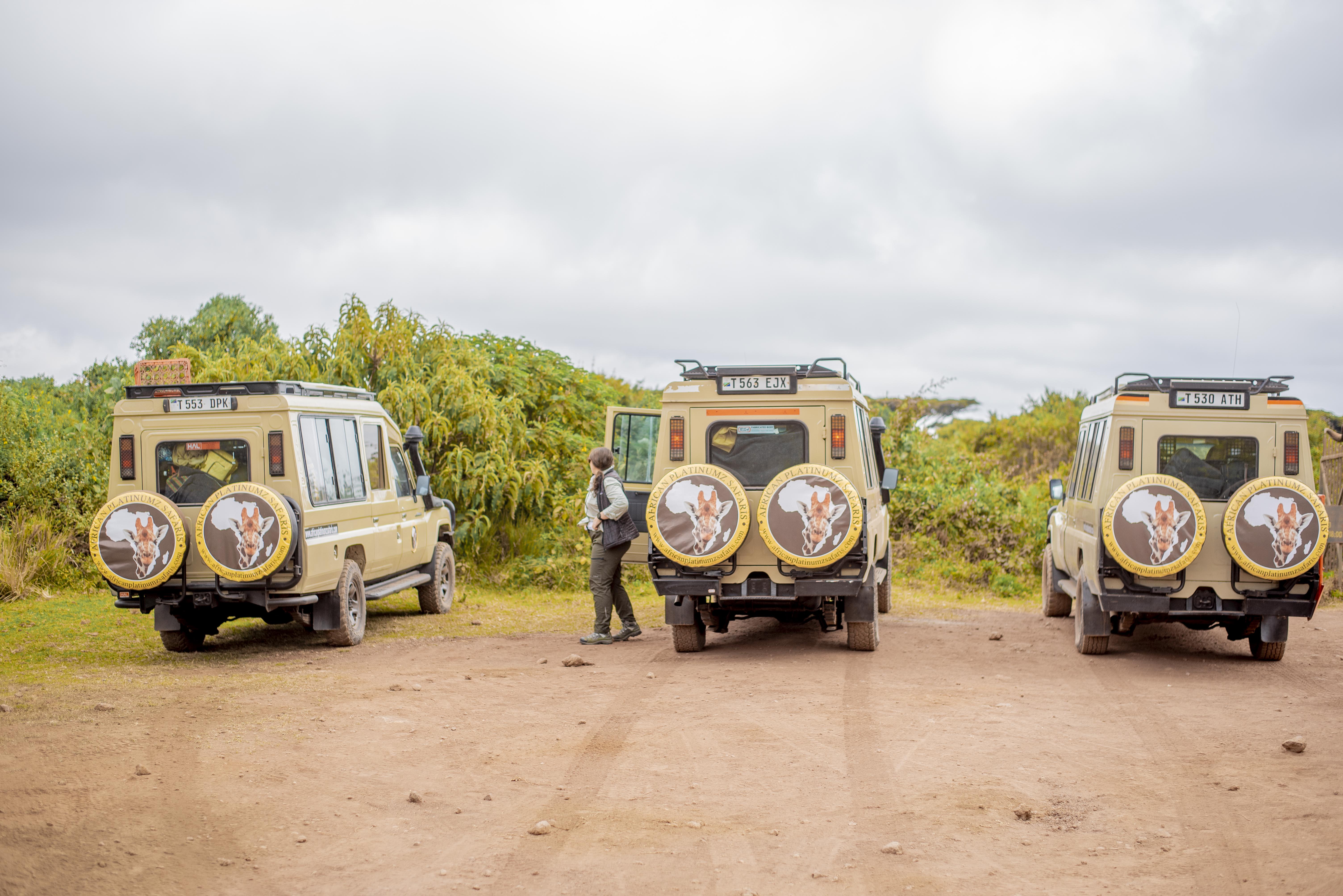 4-Day Explore Arusha NP, Tarangire, Ngorongoro & Manyara from Arusha