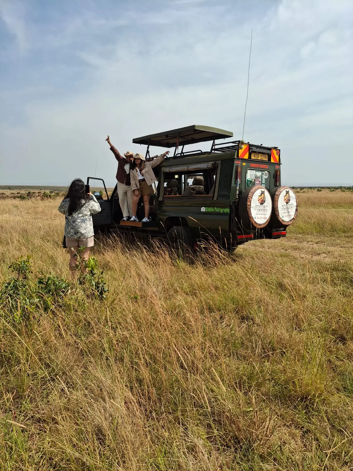 5-Day Kenya Big Five Safari: Amboseli, Lake Nakuru & Maasai Mara
