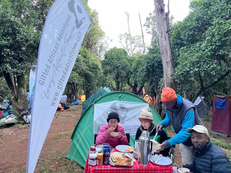 KILIMANJARO 5 DAYS MARANGU ROUTE