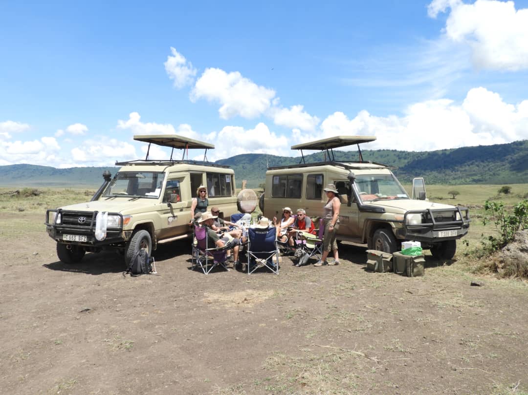 5-Days Camping Manyara, Serengeti, Ngorongoro &Tarangire