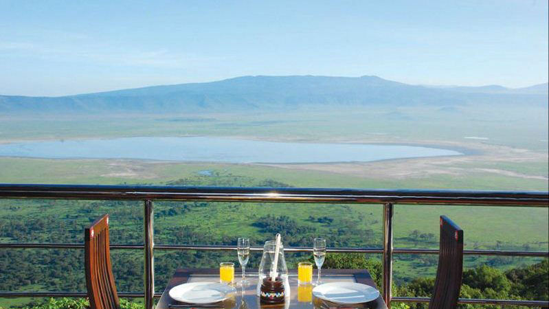 Ngorongoro Wildlife Lodge