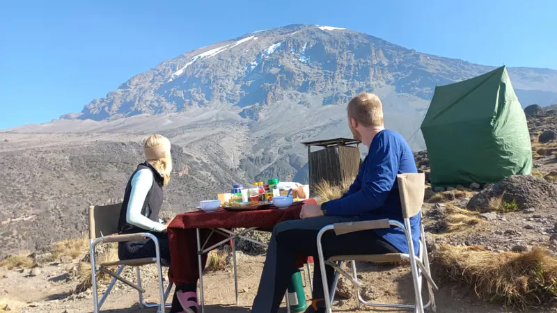 6-Days Mount Kilimanjaro Climbing Via Umbwe Route