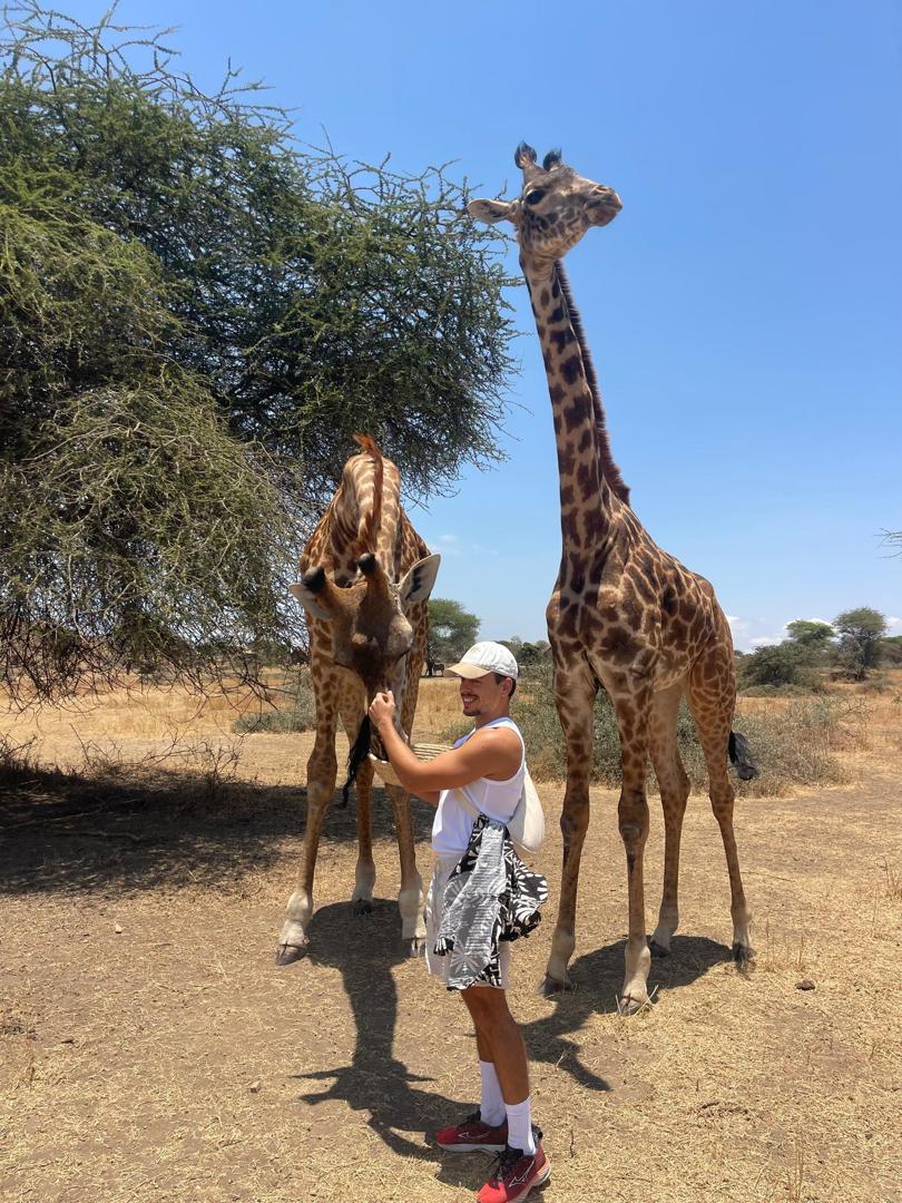 1day trip Serval and Chemka Wildlife trip flying from Zanzibar.
