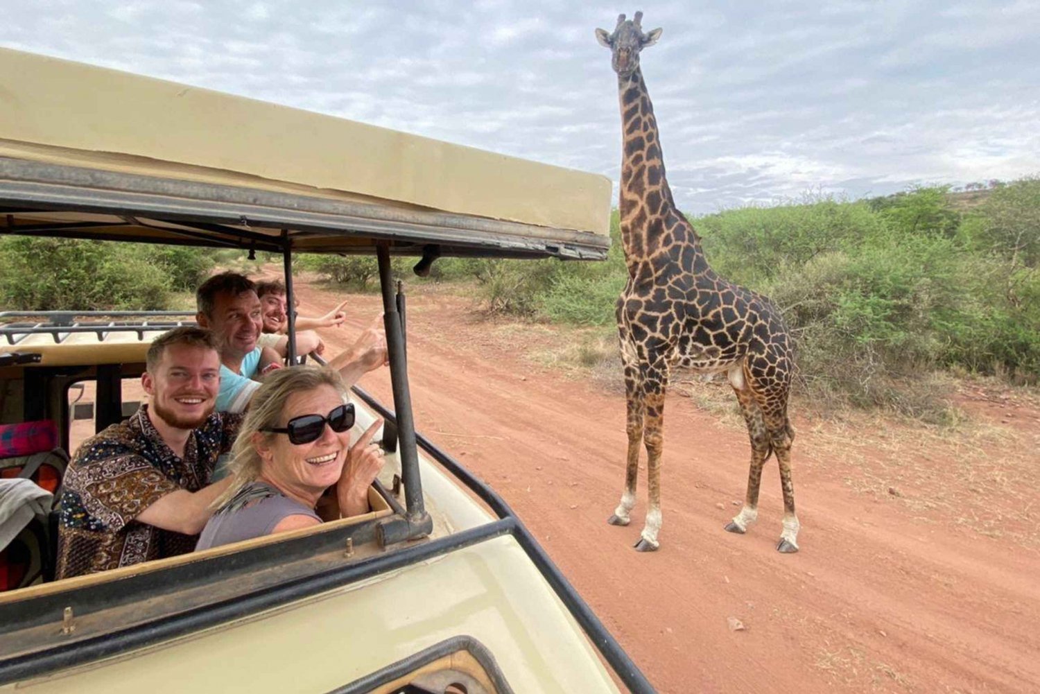 Day Trip To Arusha National Park